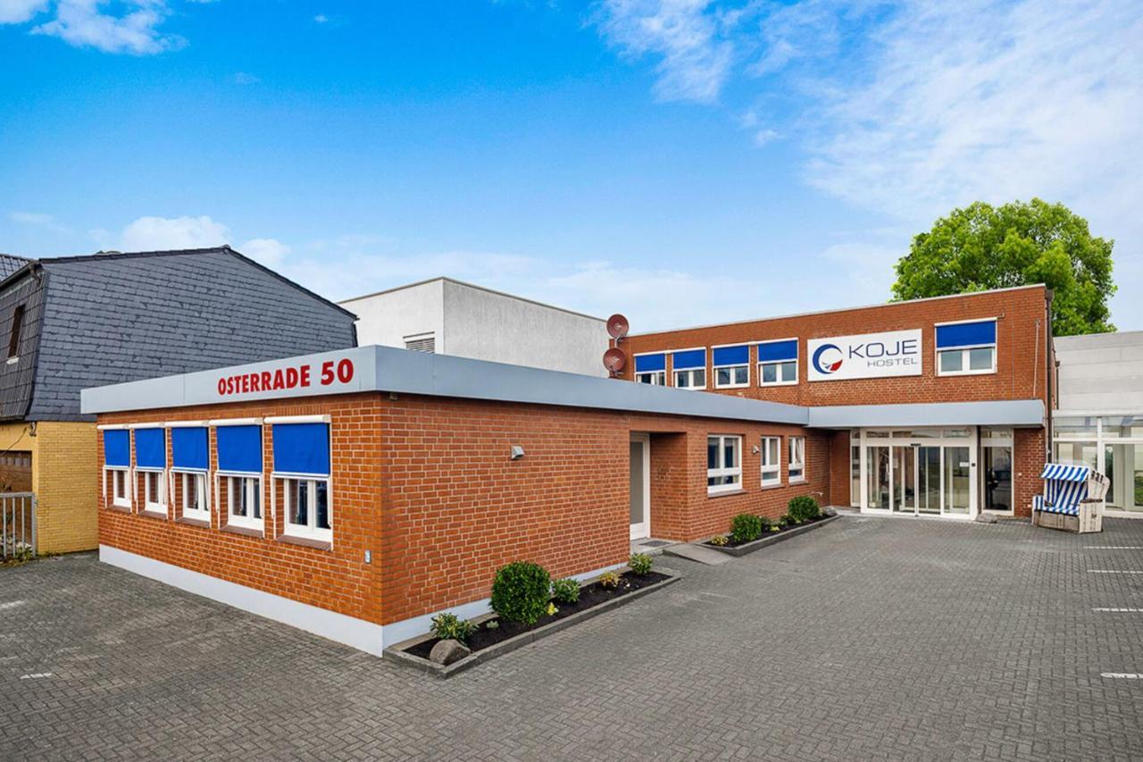Koje Hostel Hamburg Exterior photo
